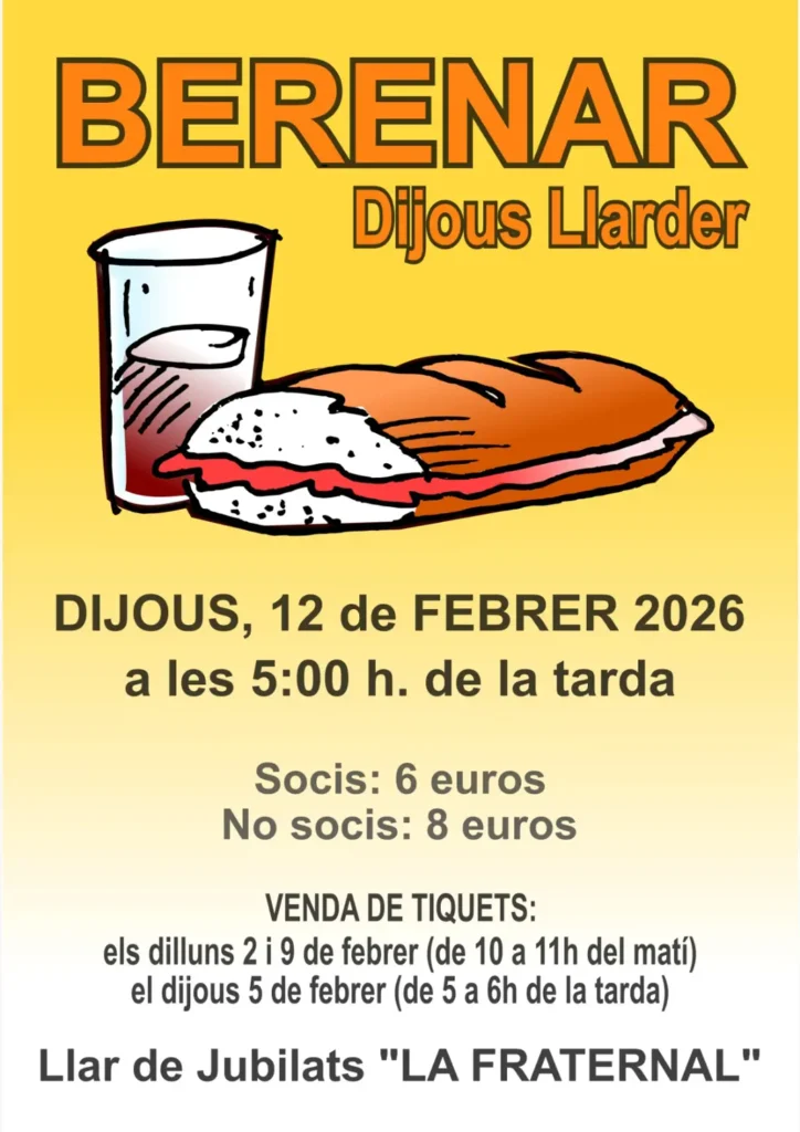 BERENAR DE DIJOUS LLARDER