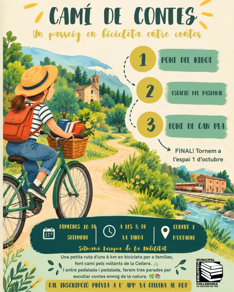🚲📚 CAMÍ DE CONTES! 🌿