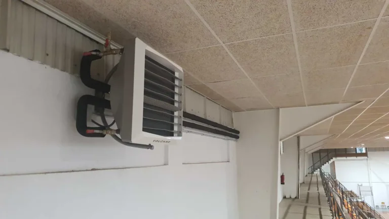 Ampliació de la Biomassa per ACS i Calefacció al pavelló municipal.