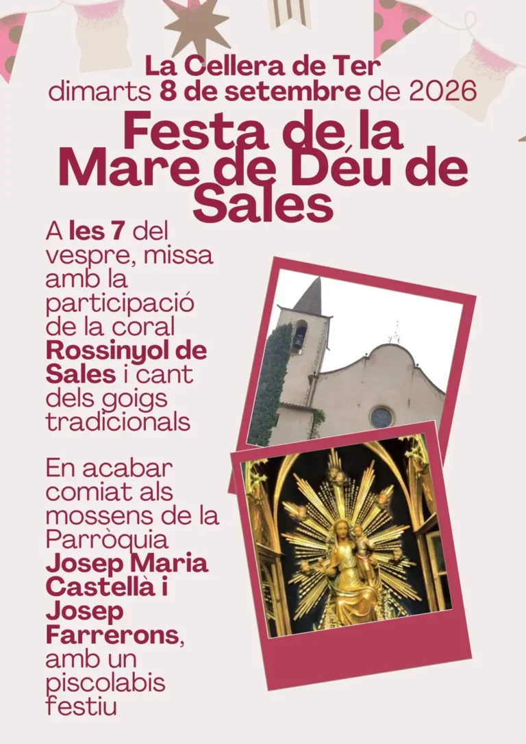FESTA MARE DE DEU DE SALES