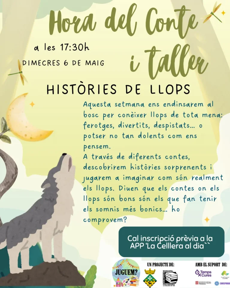 HORA DEL CONTE: HISTÒRIES DE LLOPS