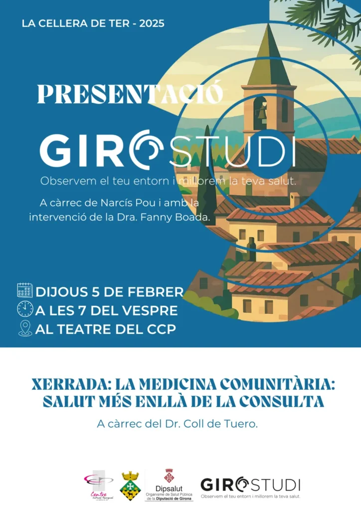 XERRADA “La medicina comunitària: salut més enllà de la consulta”