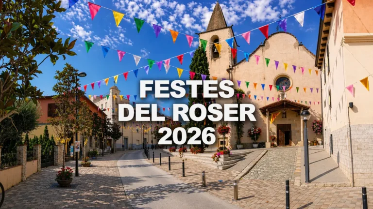 FESTES DEL ROSER 2026