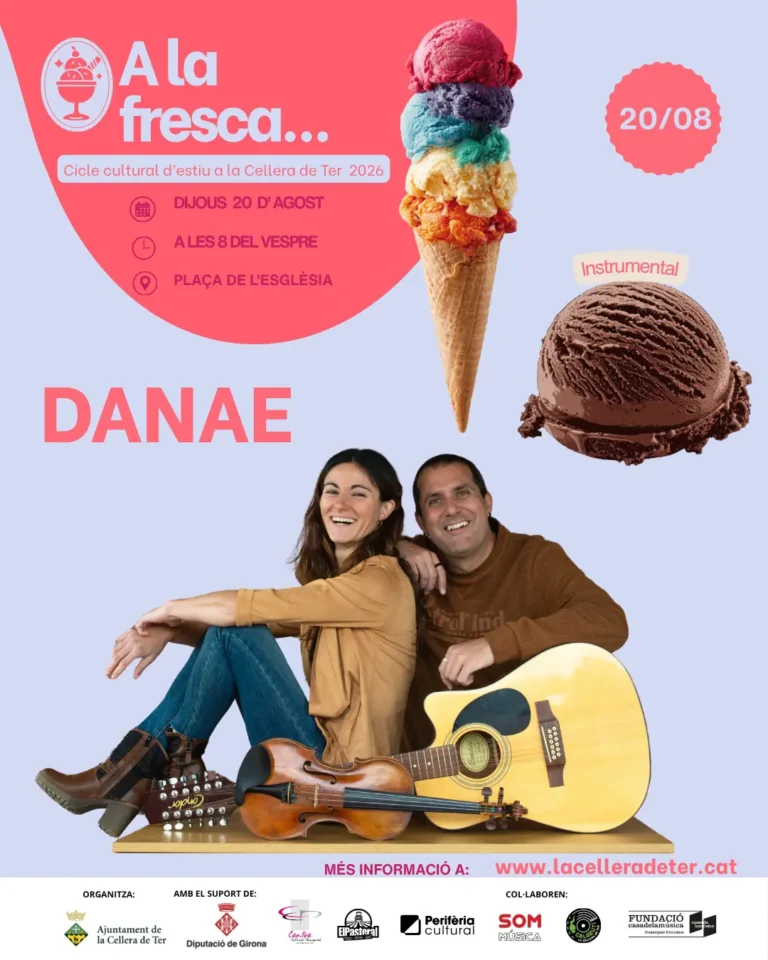 🎻🍦 A LA FRESCA: DANAE