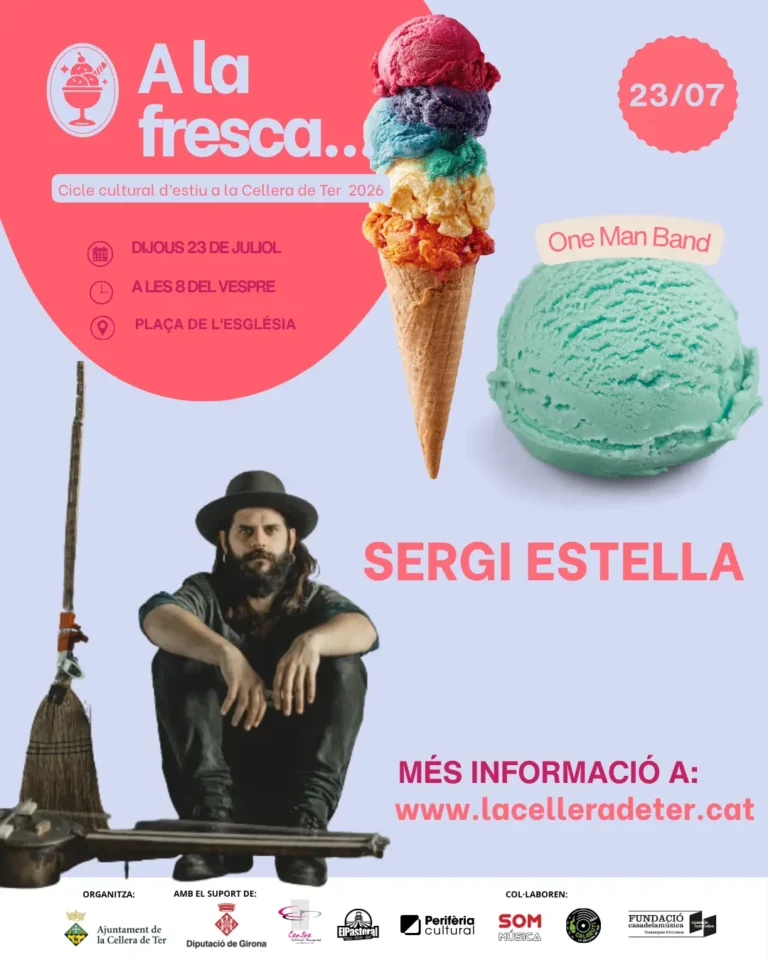 A LA FRESCA: SERGI ESTELLA