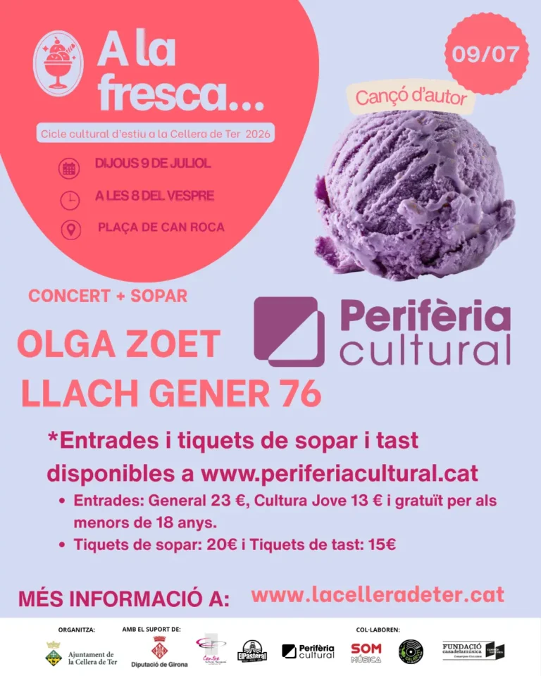 A LA FRESCA: PERIFÈRIA CULTURAL