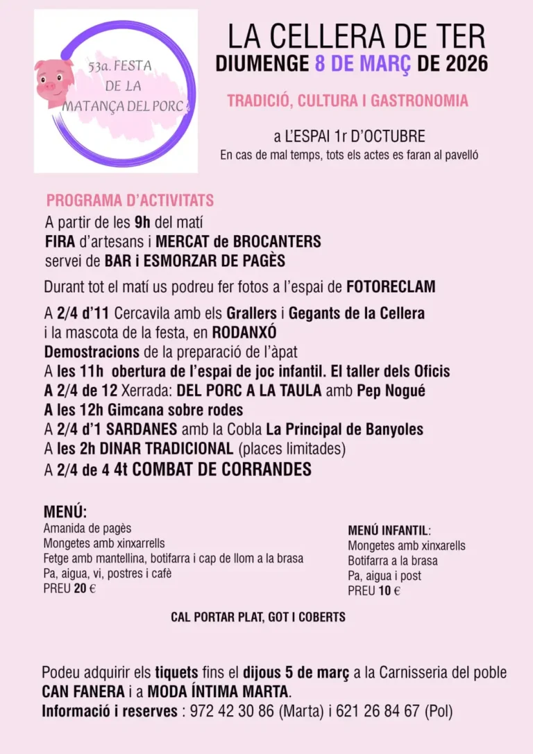 FESTA DE LA MATANÇA DEL PORC