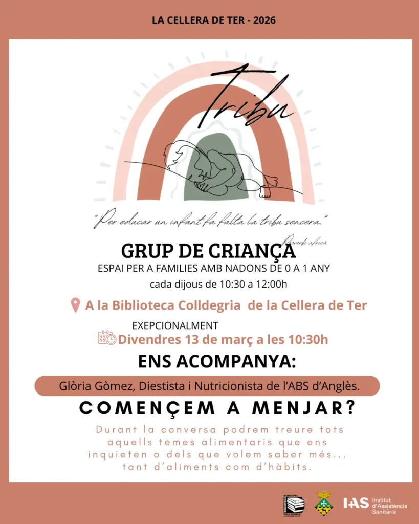 LA TRIBU: COMENÇEM A MENJAR?