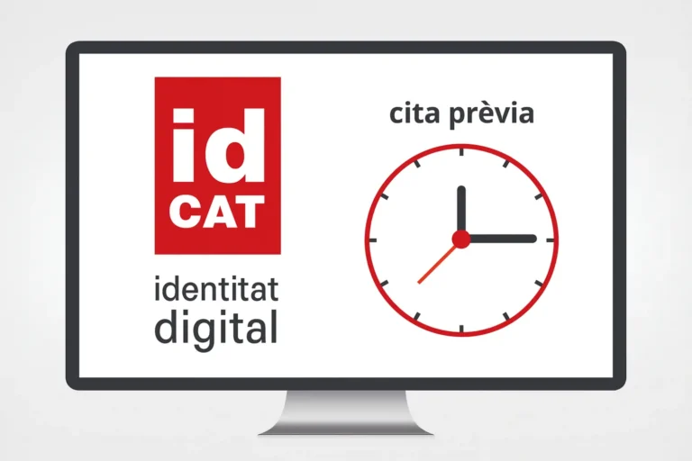 Reactivat el servei de cita prèvia per a l’IDCAT