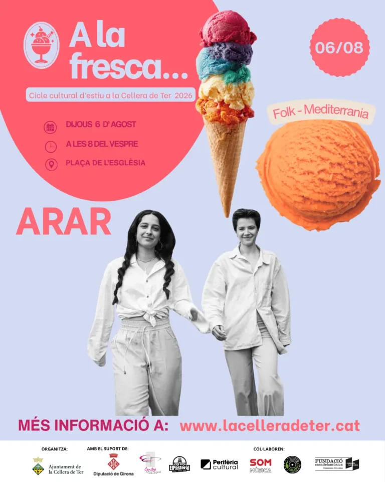 A LA FRESCA: ARAR