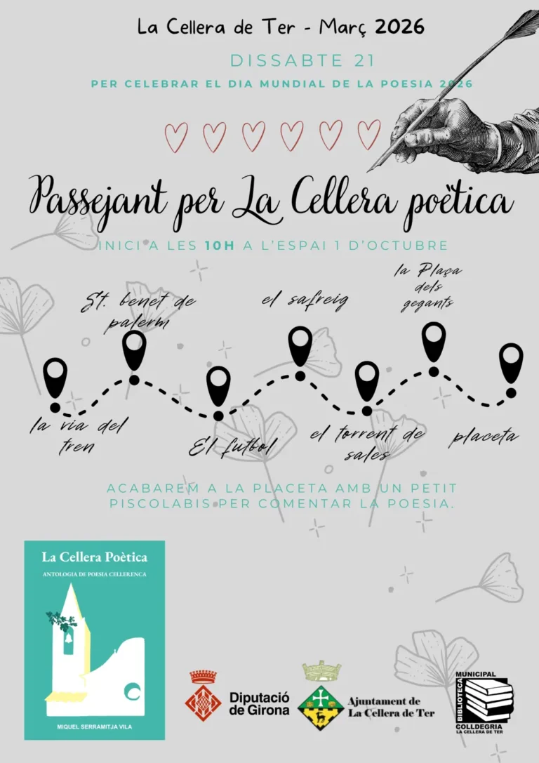 PASSEJANT PER LA CELLERA POÈTICA