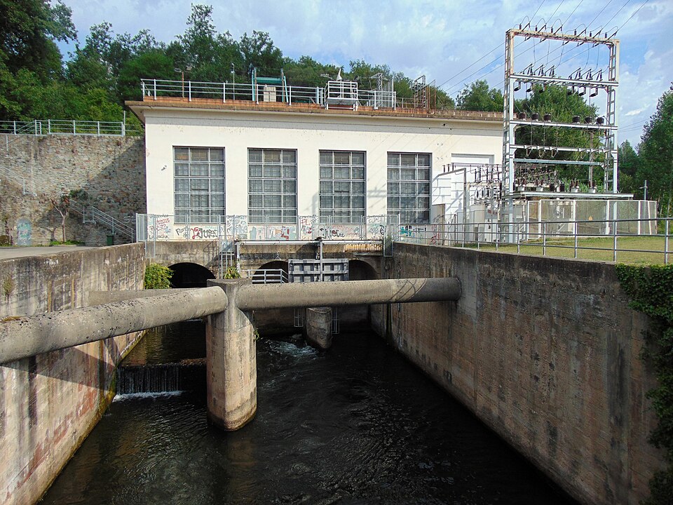 Central hidroelèctrica de can Ribes