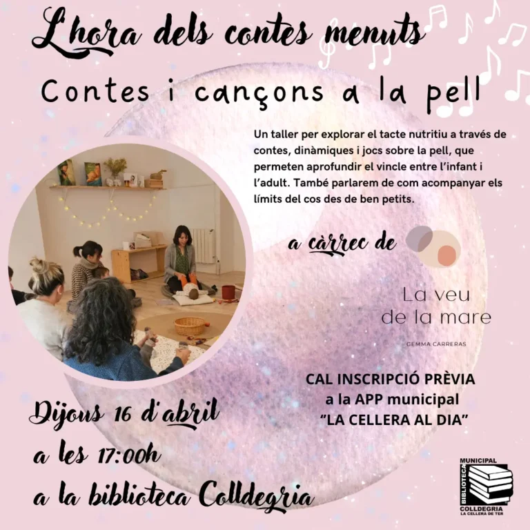 HORA DELS CONTES MENUTS: CONTES I CANÇONS A LA PELL
