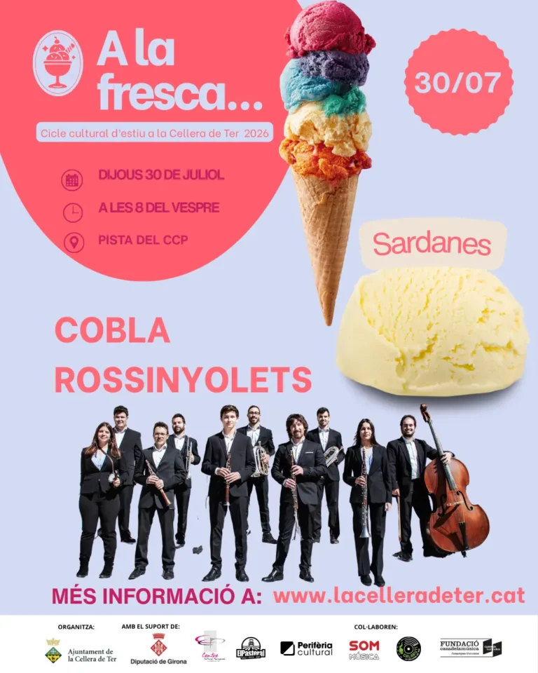 A LA FRESCA: SARDANES
