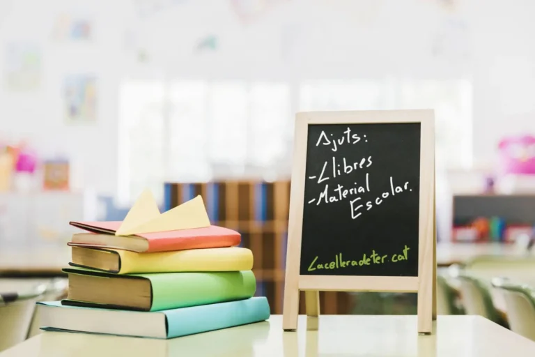 Ajuts per a l’adquisició de llibres de text i material escolar