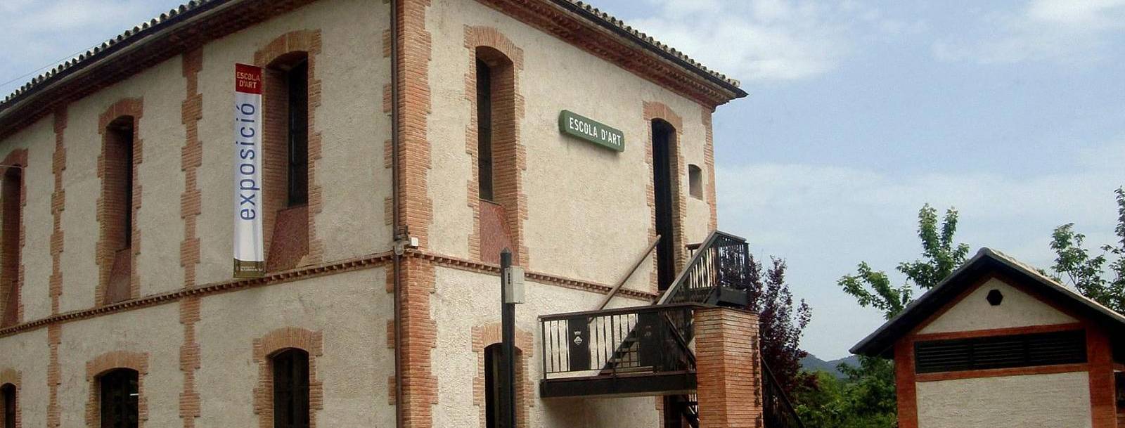 Estació del Pasteral del tren d’Olot a Girona