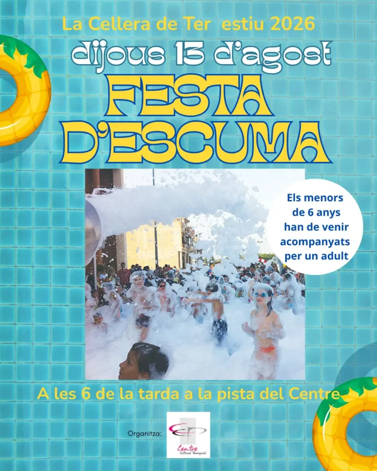 FESTA D’ESCUMA