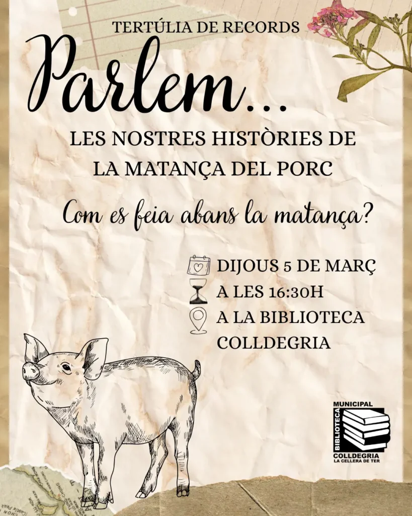 PARLEM… TERTÚLIA DE RECORDS