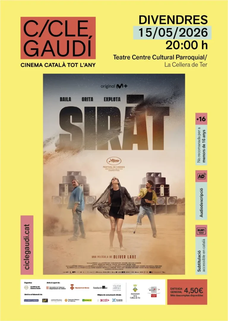 CICLE DE CINEMA GAUDÍ: SIRAT