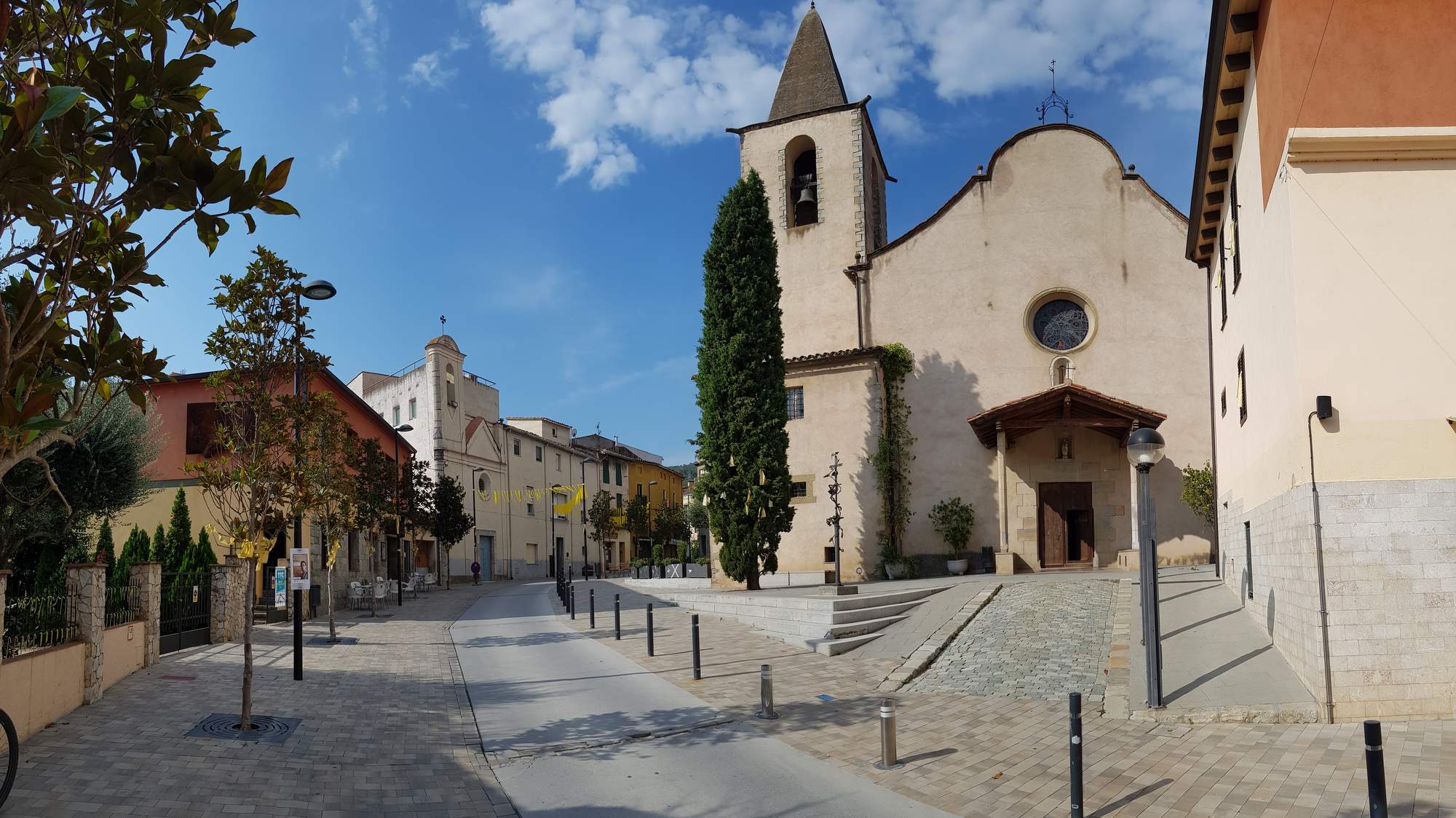 Església parroquial romànica de Santa Maria de Sales